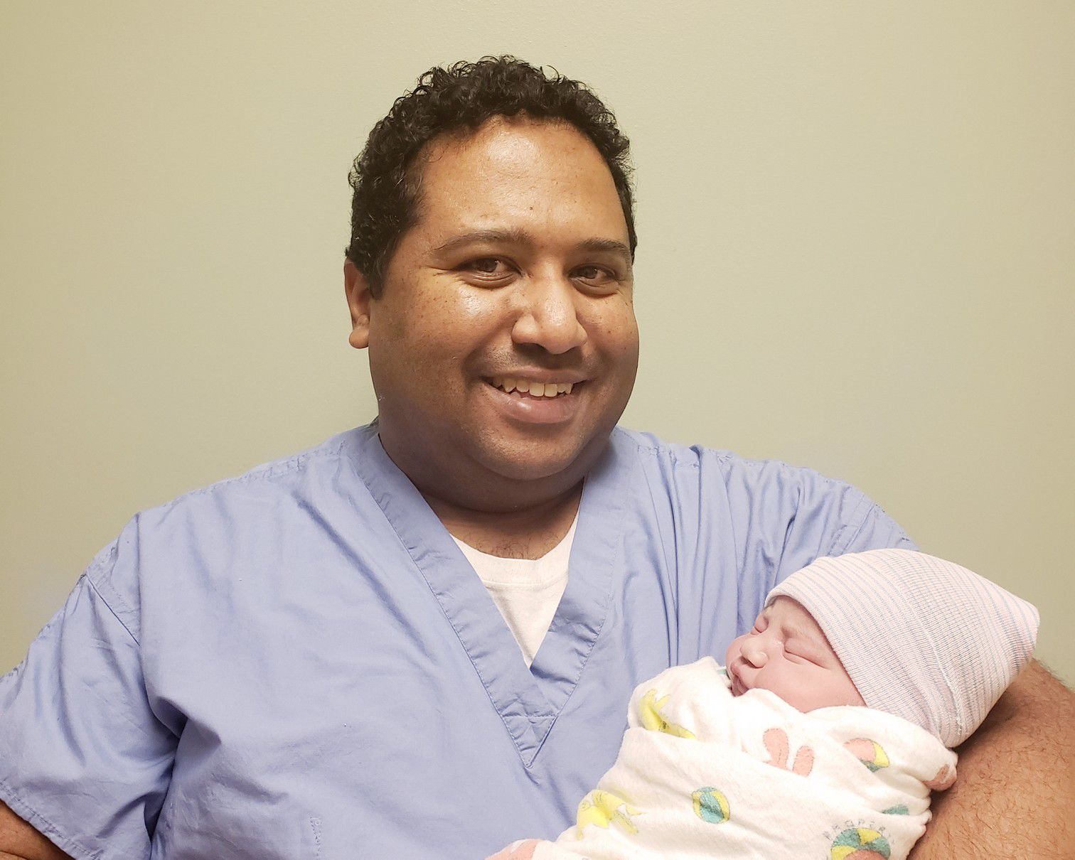 First baby of 2019
